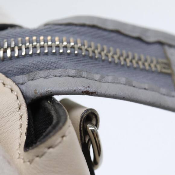 FENDI Hand Bag Leather Beige - Picture 7 of 14